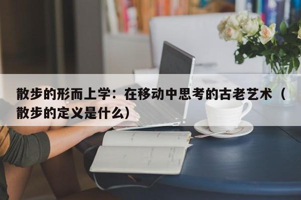 散步的形而上学:在移动中思考的古老艺术(散步的定义是什么)