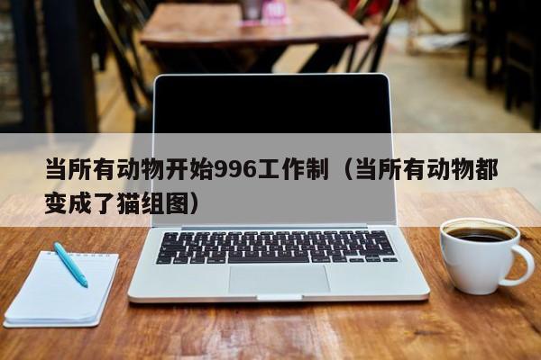 当所有动物开始996工作制(当所有动物都变成了猫组图)